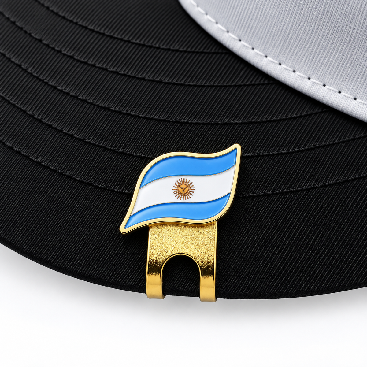 Country Cap Clip