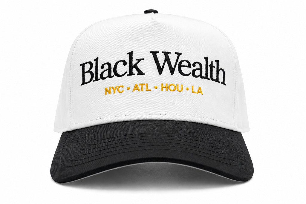 BLACK WEALTH Snapback