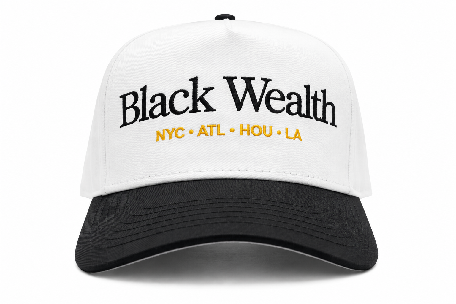 BLACK WEALTH Snapback