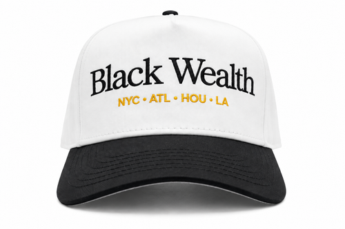 BLACK WEALTH Snapback