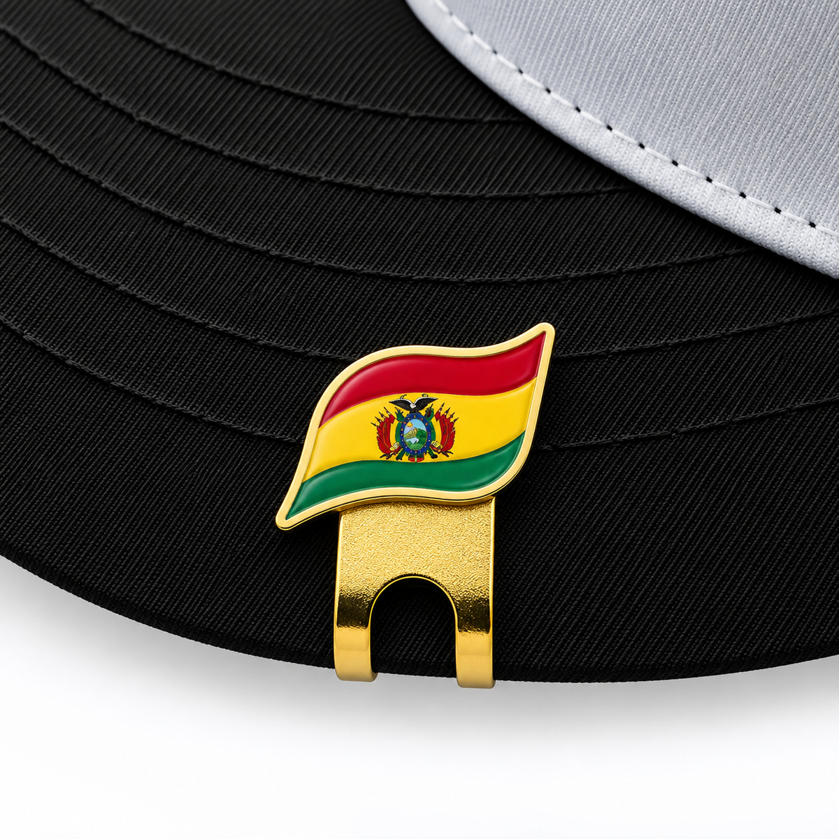 Country Cap Clip