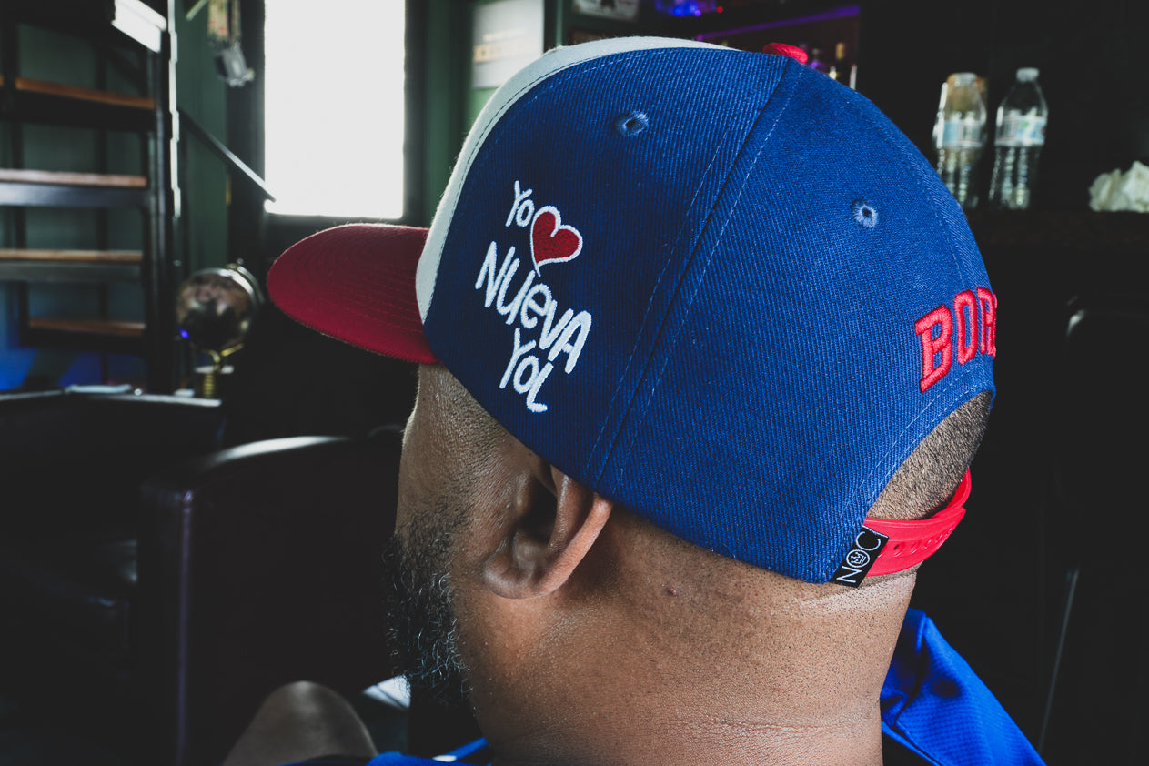 NY COQUI SNAPBACK - TRI COLOR