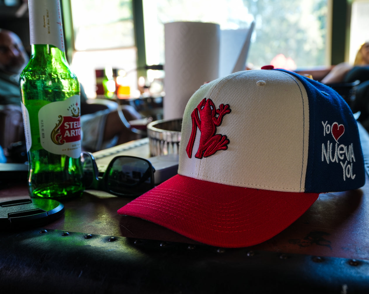 NY COQUI SNAPBACK - TRI COLOR