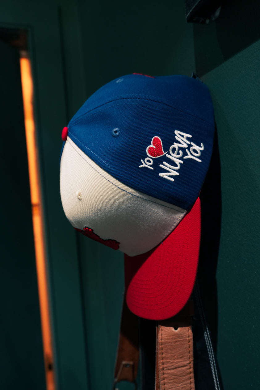 NY COQUI SNAPBACK - TRI COLOR
