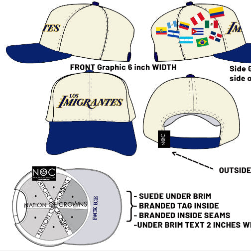 LOS IMIGRANTES SNAPBACK