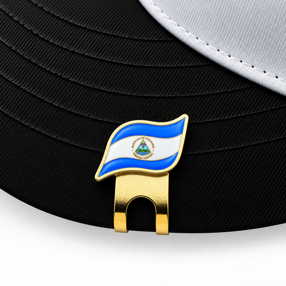 Country Cap Clip