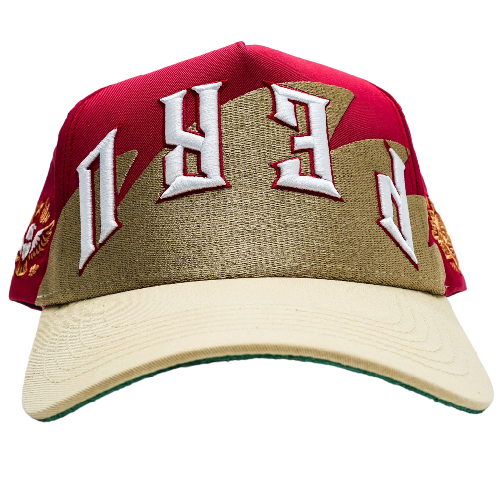 Peru Sharktooth Snapback