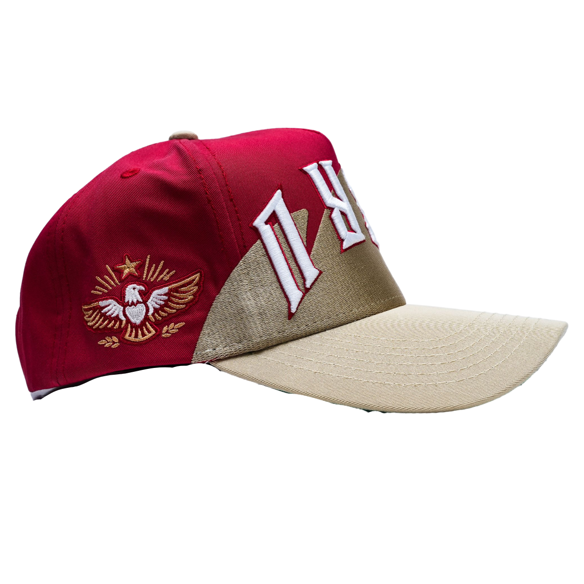 Peru Sharktooth Snapback