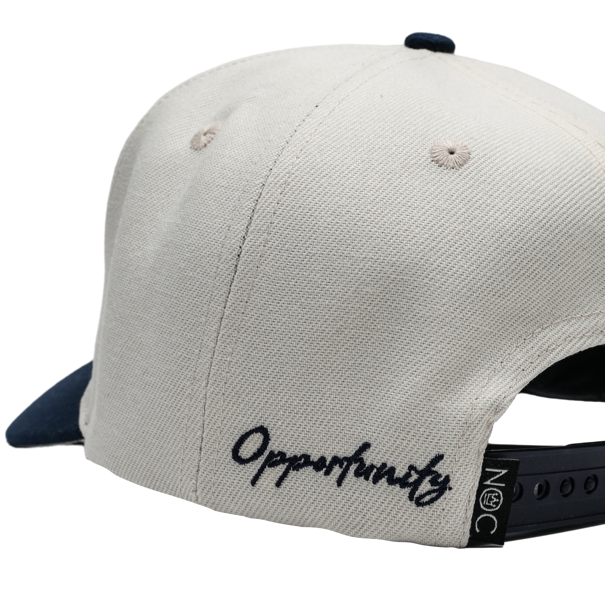 LOS IMIGRANTES SNAPBACK - Cream / Navy