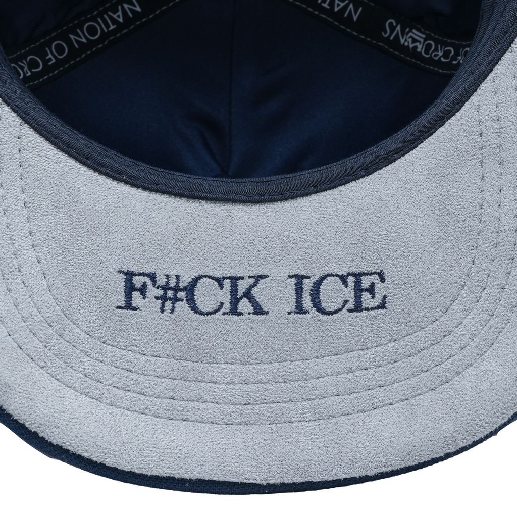 LOS IMIGRANTES SNAPBACK - Cream / Navy