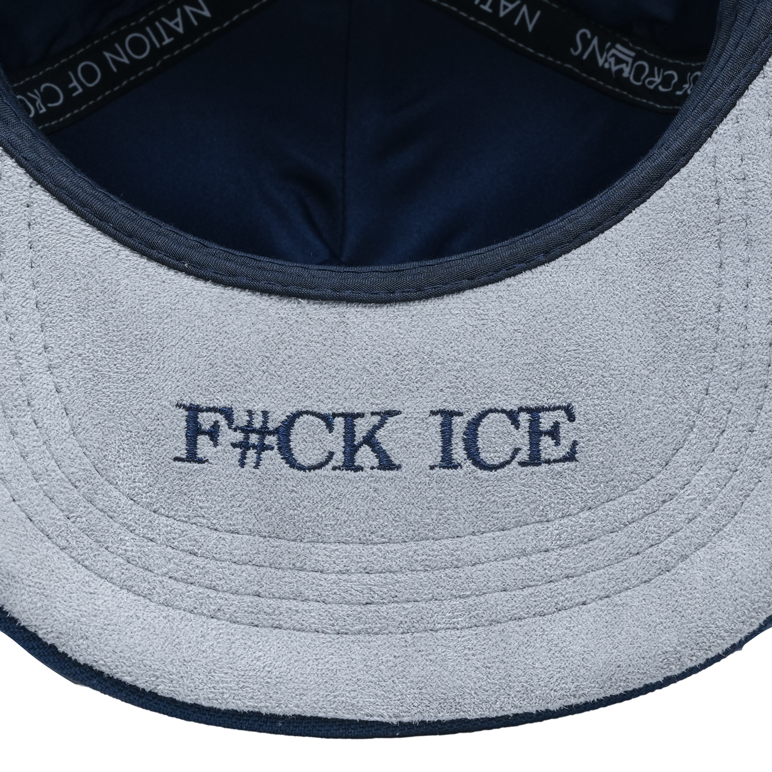 LOS IMIGRANTES SNAPBACK - Cream / Navy
