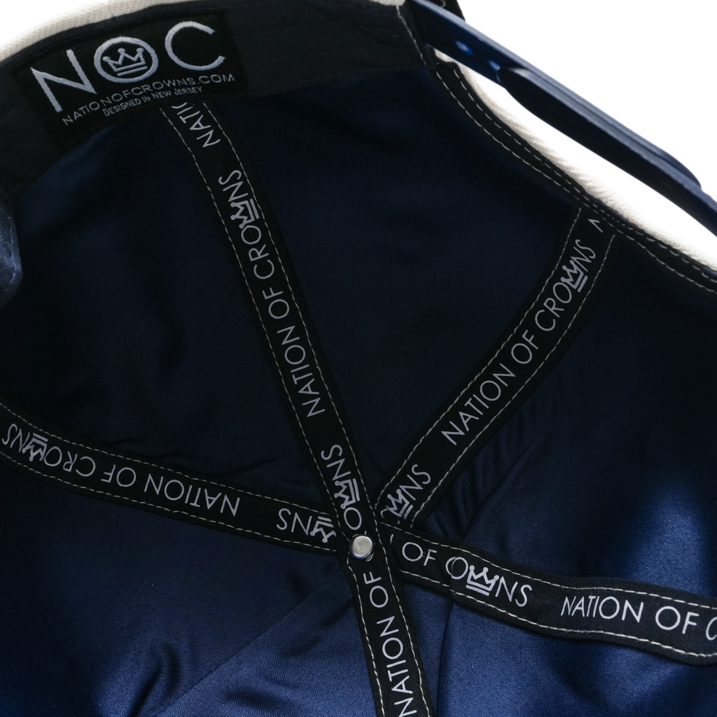 LOS IMIGRANTES SNAPBACK - Cream / Navy