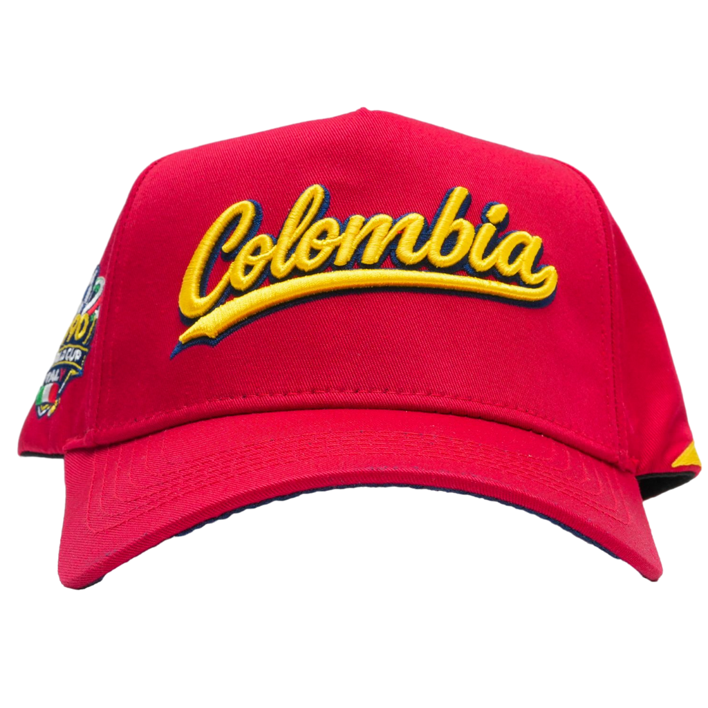 Colombia 1990 World Cup Snapback