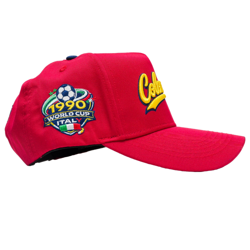 Colombia 1990 World Cup Snapback