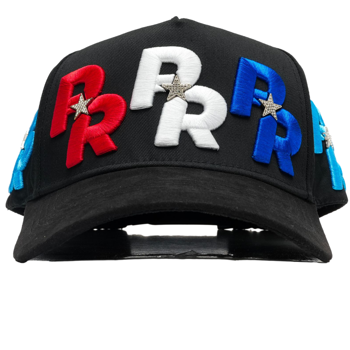 PR Monogram Snapback - PUERTO RICO