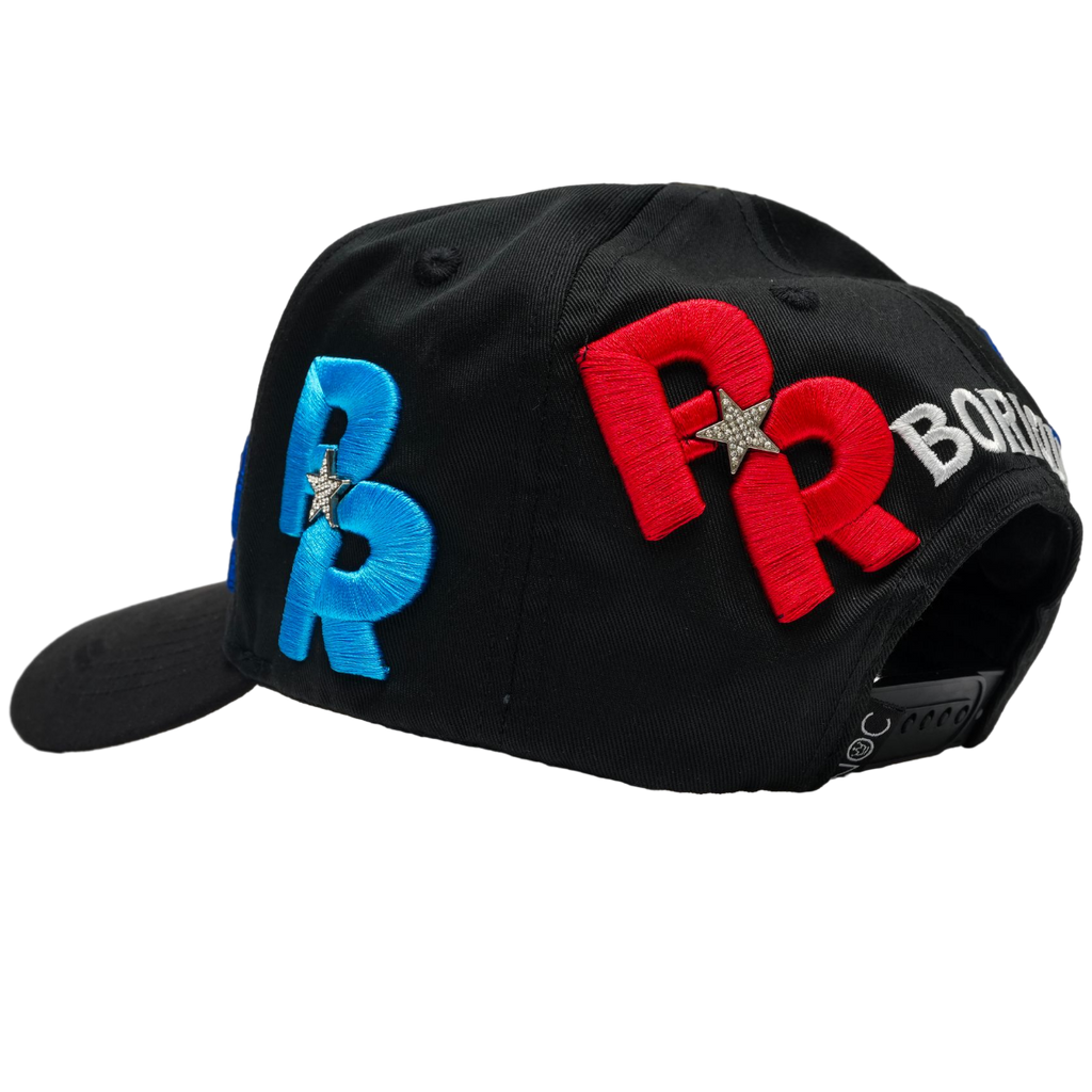 PR Monogram Snapback - PUERTO RICO