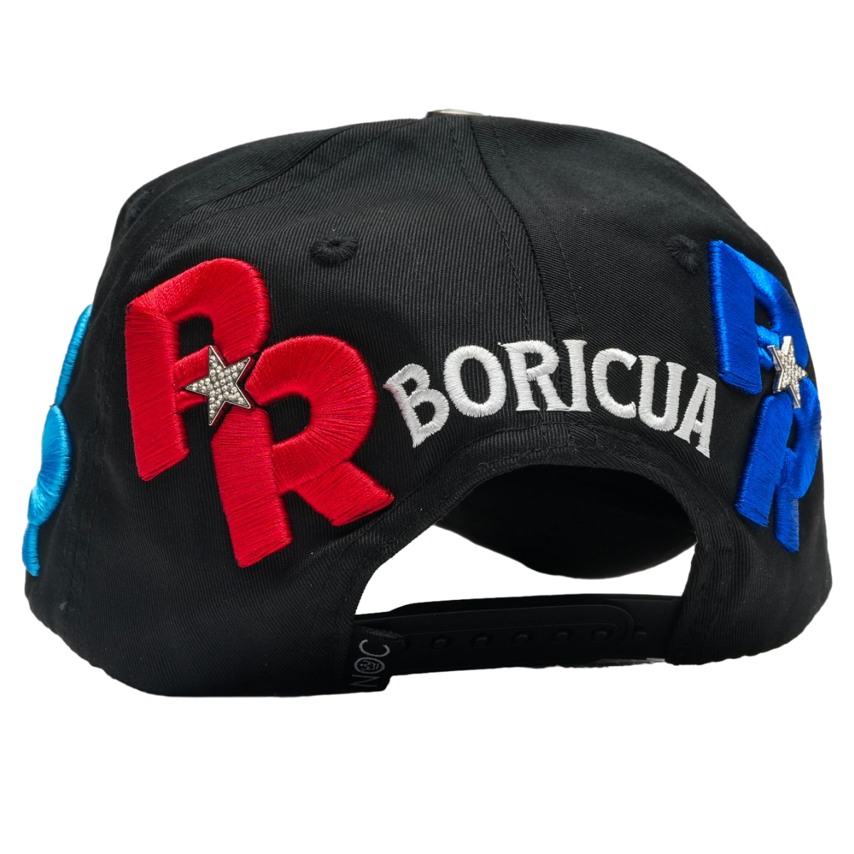 PR Monogram Snapback - PUERTO RICO