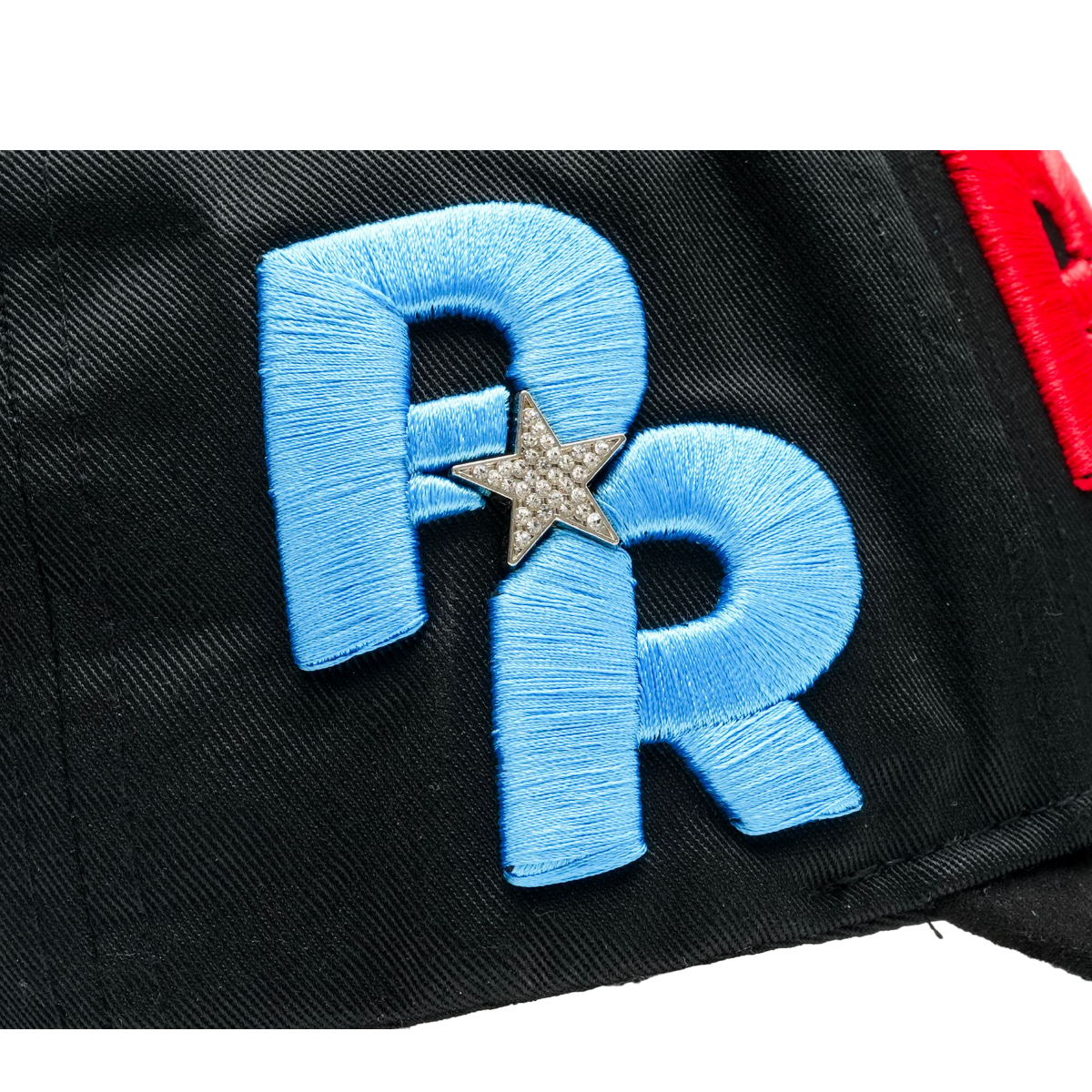 PR Monogram Snapback - PUERTO RICO