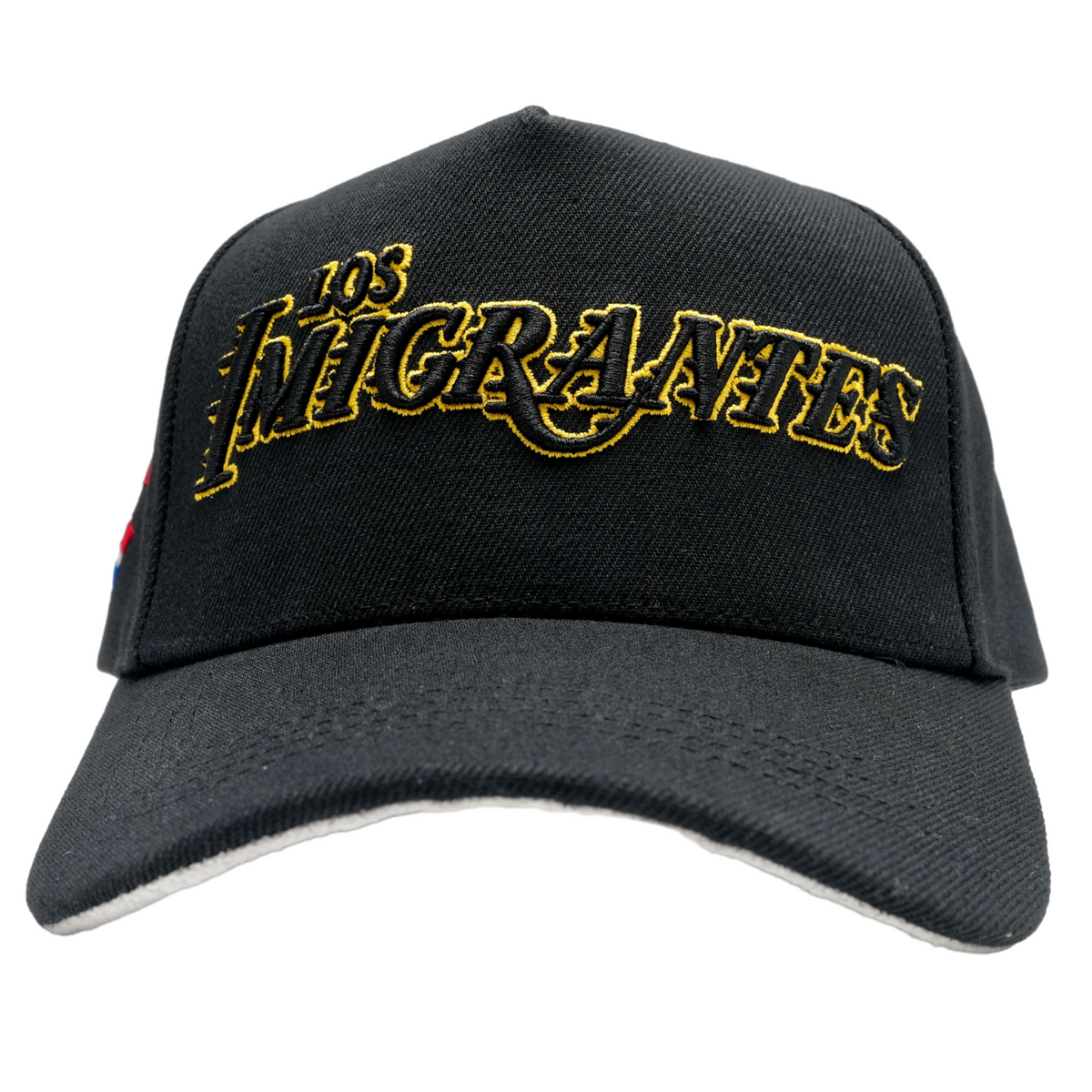 LOS IMIGRANTES SNAPBACK - Black / Gold