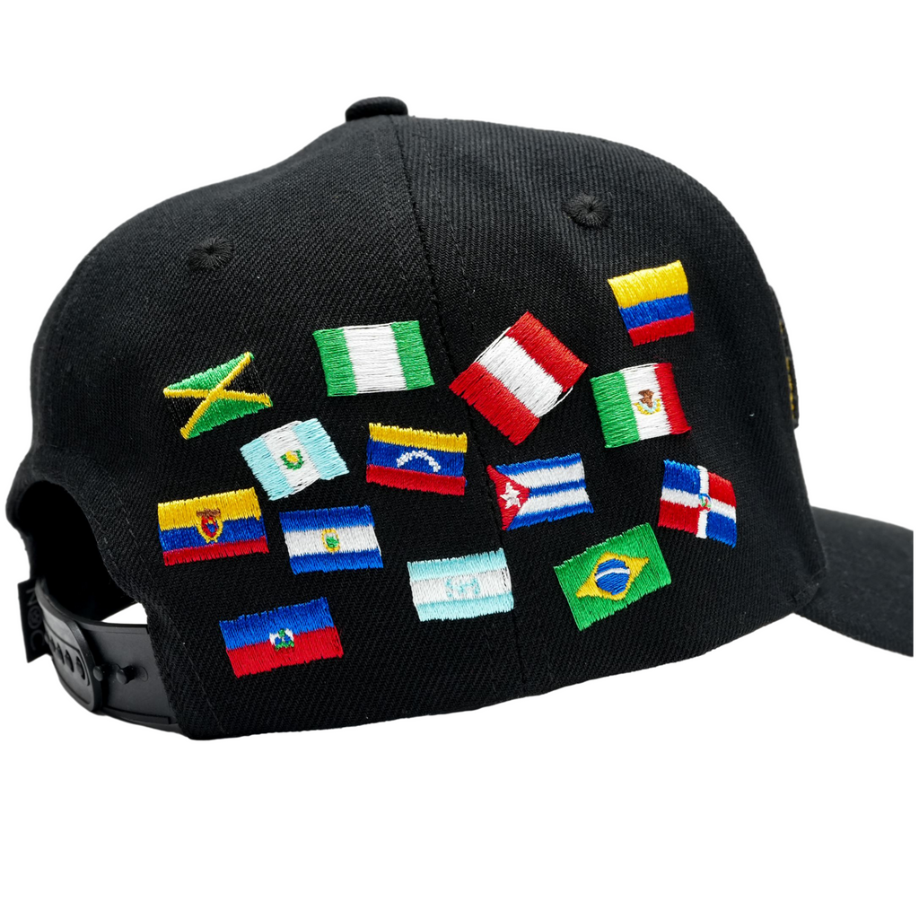 LOS IMIGRANTES SNAPBACK - Black / Gold