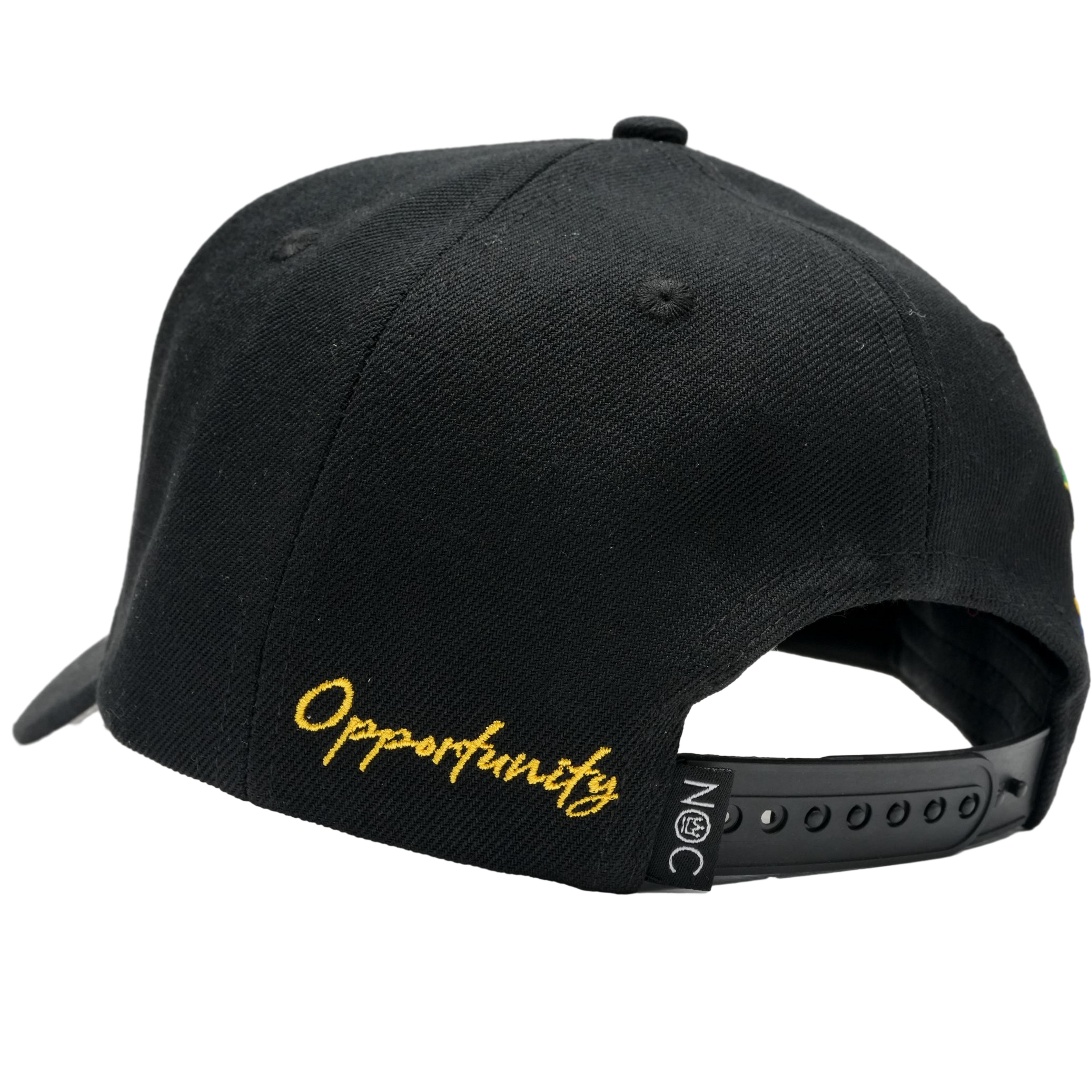 LOS IMIGRANTES SNAPBACK - Black / Gold