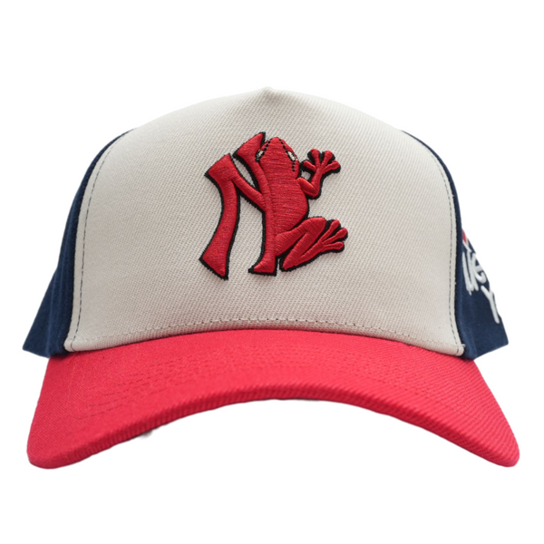 NY COQUI SNAPBACK - TRI COLOR