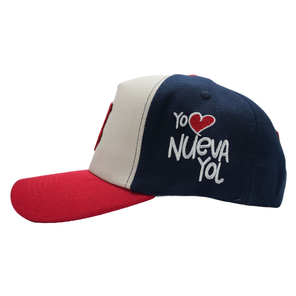 NY COQUI SNAPBACK - TRI COLOR