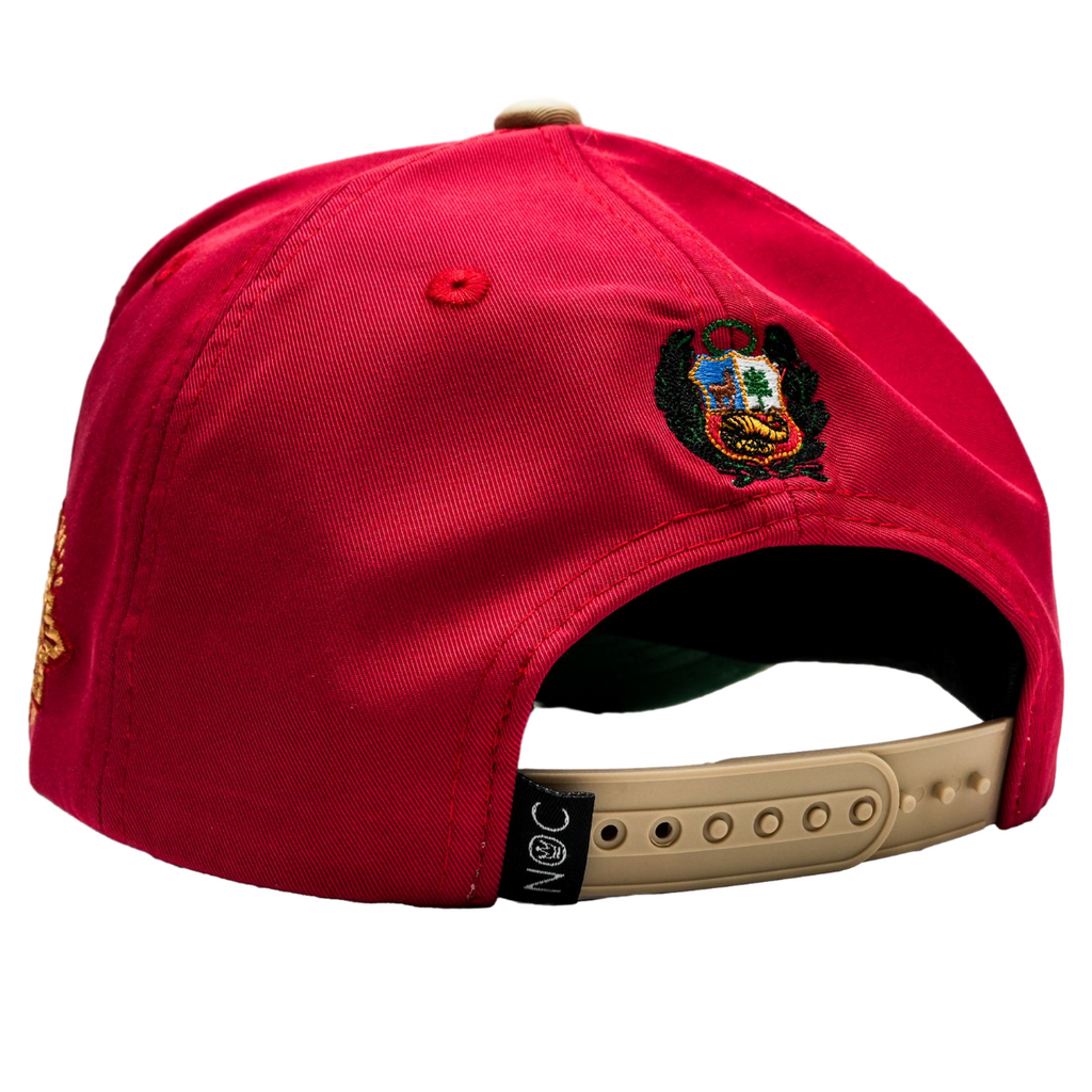 Peru Sharktooth Snapback