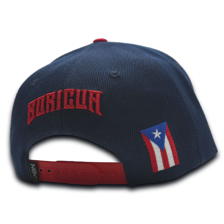 NY COQUI SNAPBACK - TRI COLOR