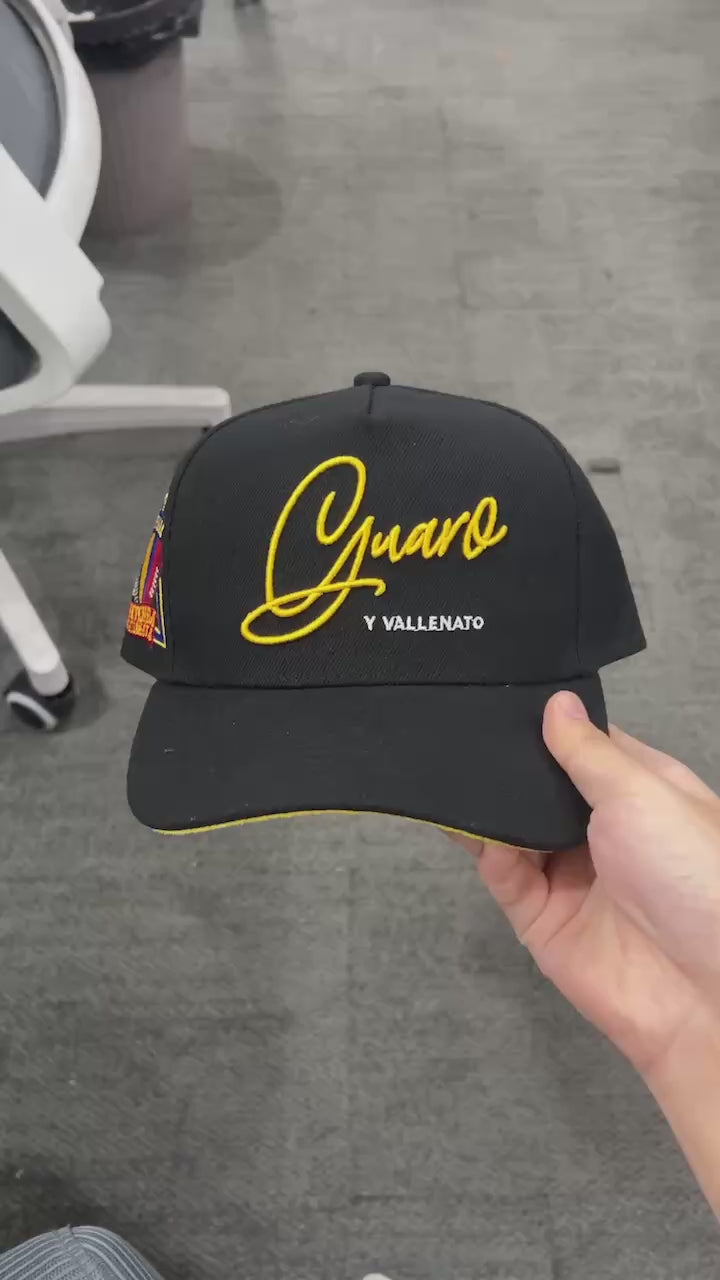 GUARO Y VALLENATO SNAPBACK