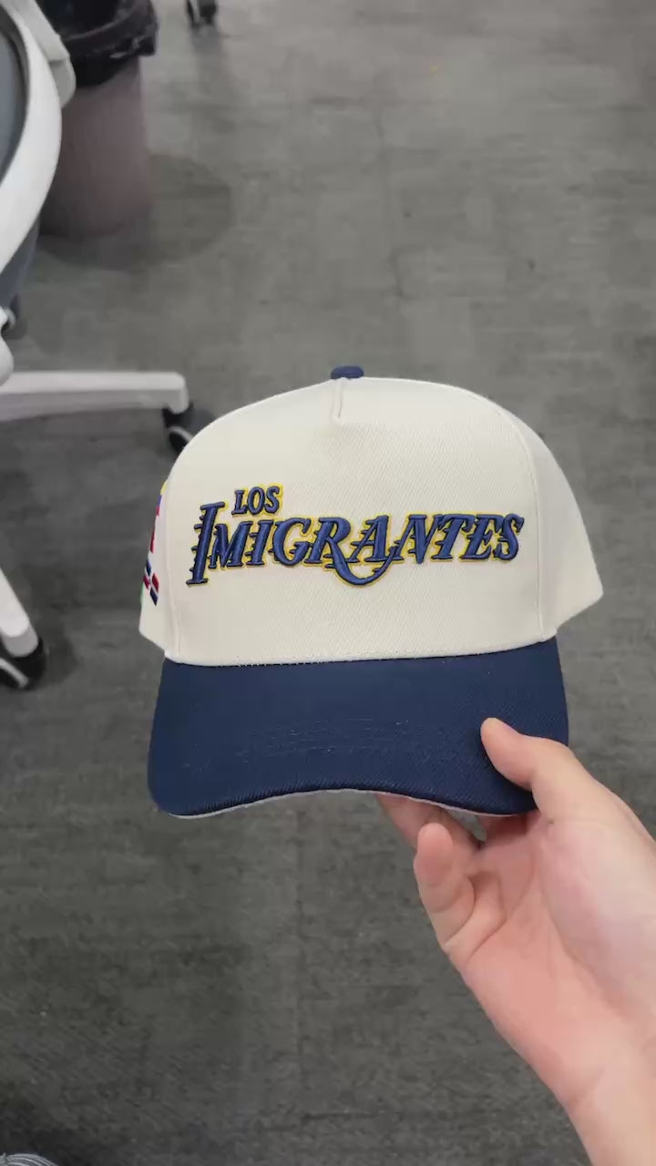 LOS IMIGRANTES SNAPBACK