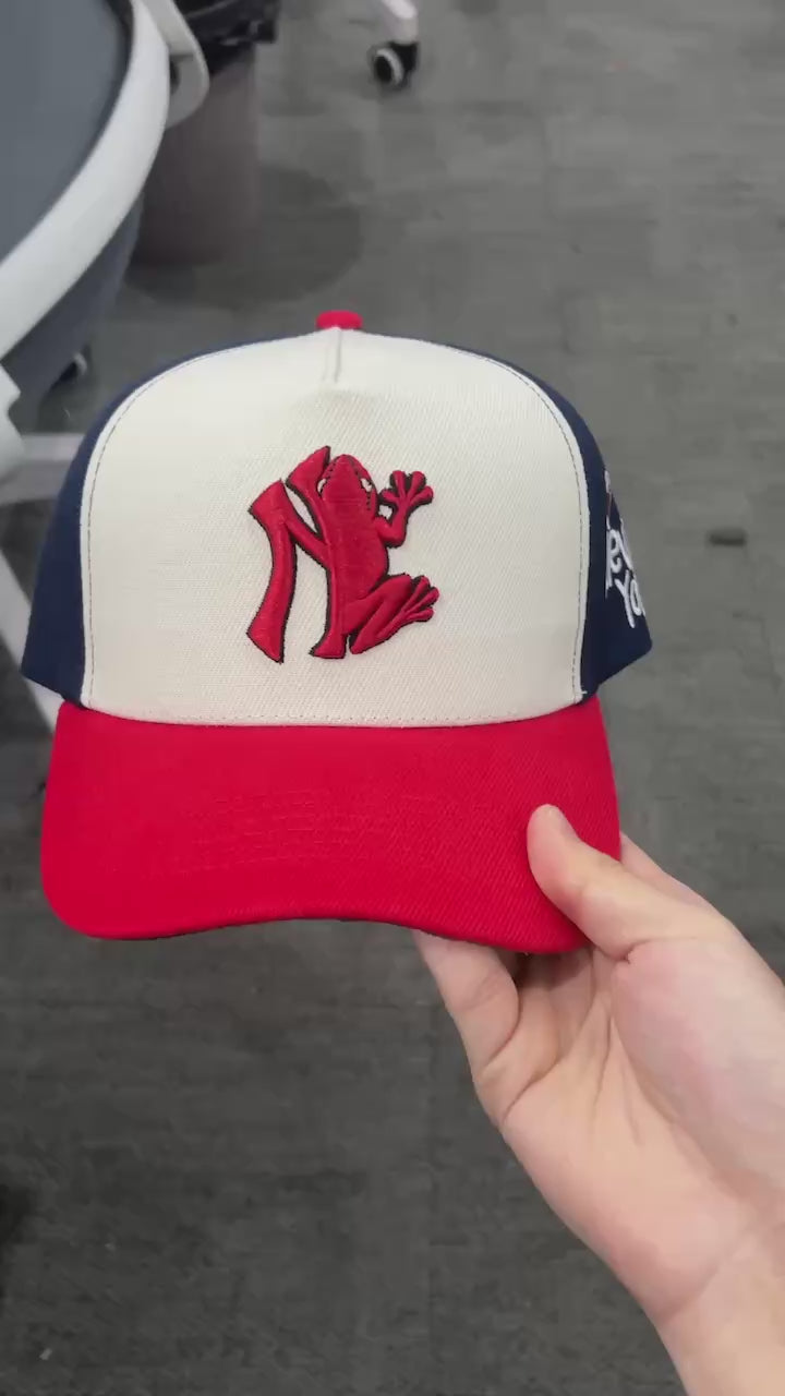 NY COQUI SNAPBACK - TRI COLOR