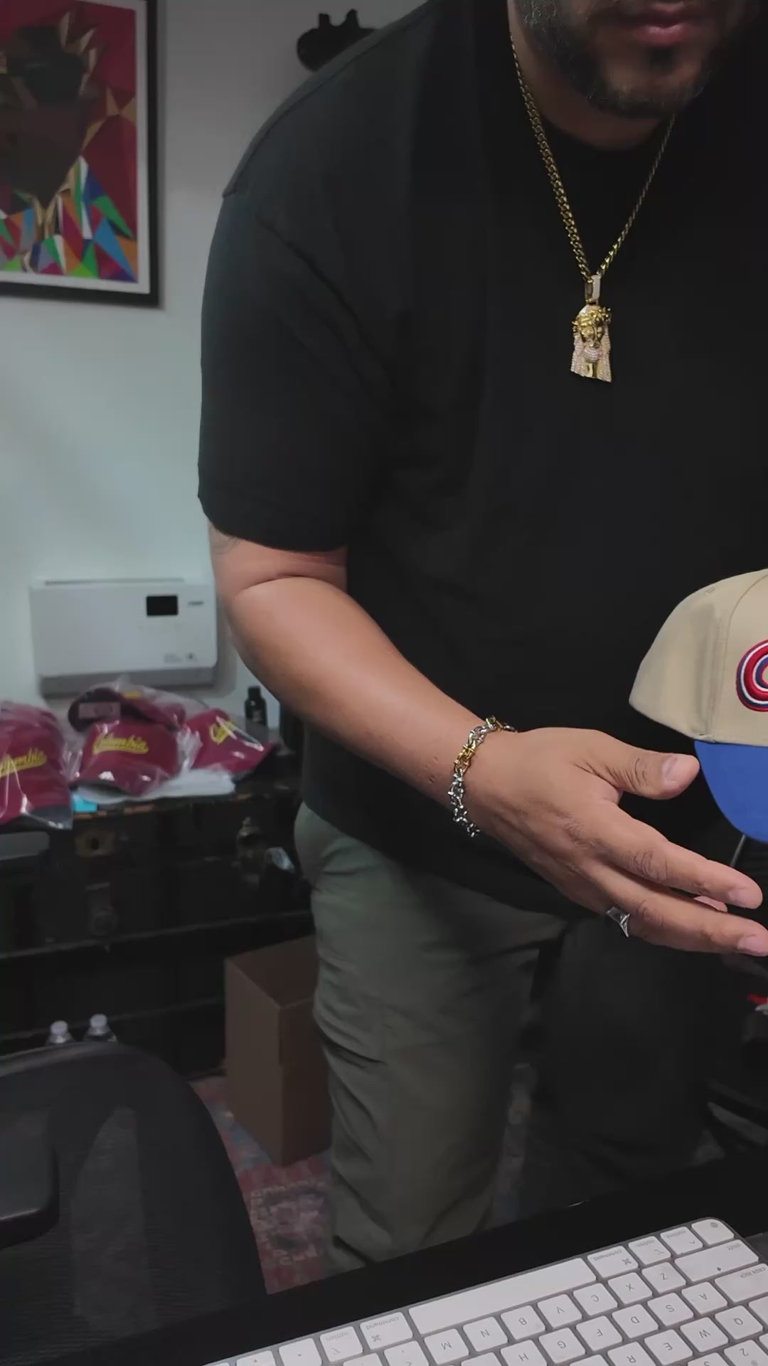 Cuba Cigar Champs Snapback
